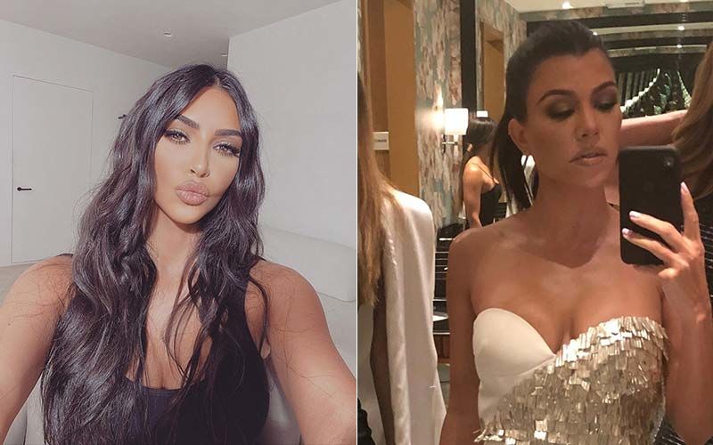 Kim Kardashian DISAGREES With Kourtney Kardashian's Idea Of Throwing Gluten-Free Party For North West And Penelope’s Birthday