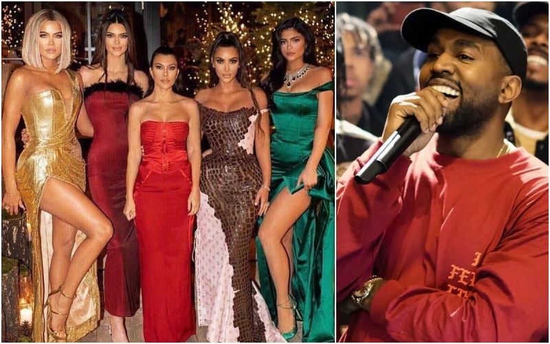 DID YOU KNOW Kanye West Once Rapped About His Fantasy Of Having Sex With His Ex-Wife Kim Kardashian’s Sisters?
