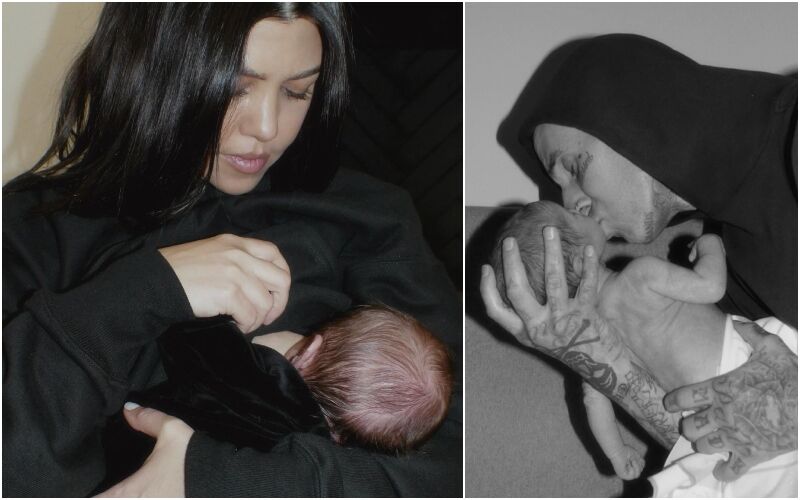 Kourtney Kardashian Breastfeeds Her Newborn Son Rocky In A New Post; Fans Hail Her For Being ‘True, Authentic And Real’