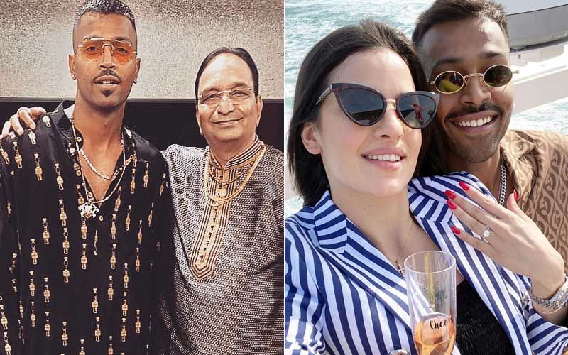 Hardik Pandya’s Father Reveals That He ‘Had No Clue’ That He’s Going To Get Engaged To Natasa Stankovic In Dubai