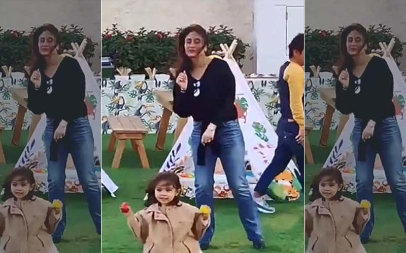 Kareena Kapoor Khan Dances To ‘Baby Shark’ With Taimur And It Is The Cutest Thing You'll See Today - VIDEO