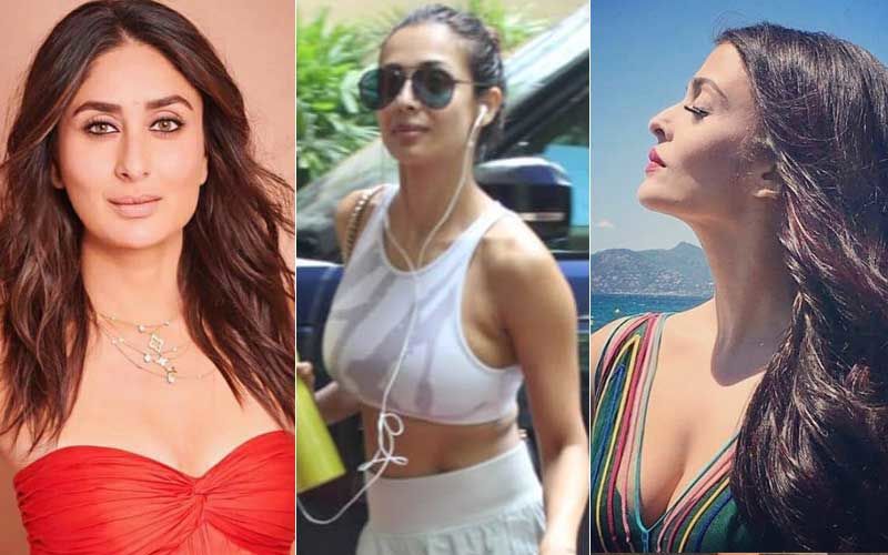 Malaika Arora Gets Trolled For Wearing Gym Shorts; "Dress Like Kareena Kapoor Khan And Aishwarya Rai Bachchan," Is The Netizen's Unsolicited Advice