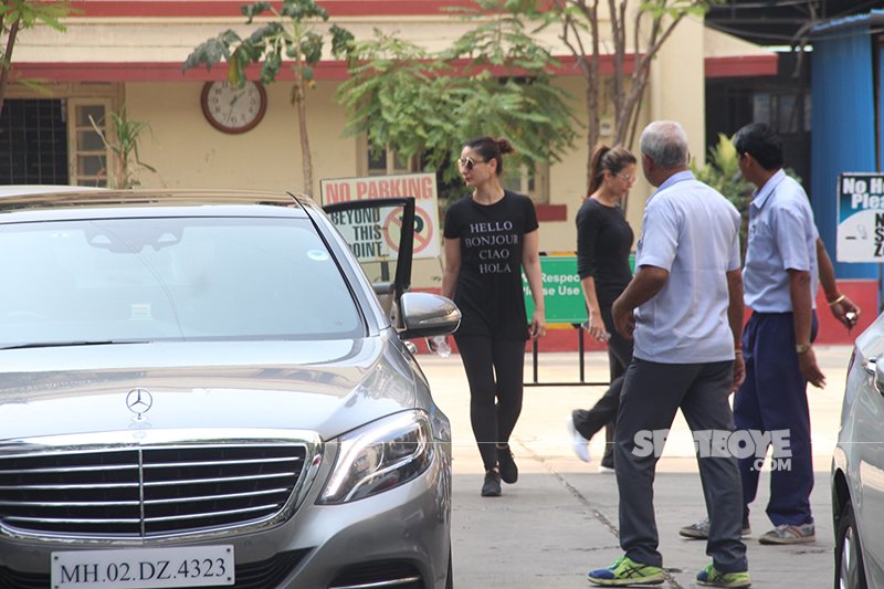kareena amrita are often spotted in the gym together