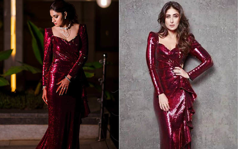 Sania Mirza's Sister Anam's Shimmery Gown Is Giving Us Major Kareena Kapoor Khan Feels