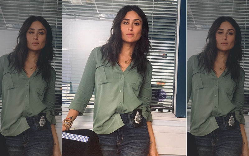 First Look: Kareena Kapoor Khan Makes For A Badass Cop In Angrezi Medium