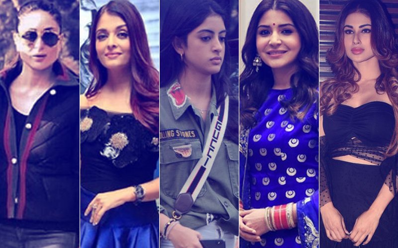 STUNNER OR BUMMER: Kareena Kapoor, Aishwarya Rai Bachchan, Navya Naveli Nanda, Anushka Sharma Or Mouni Roy?