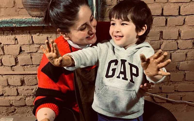 Kareena Kapoor Khan Reveals Crying Soon After Taimur Was Born As A ‘Famous Personality Confronted Her For Naming Her Son Taimur' And Was Asked To Leave
