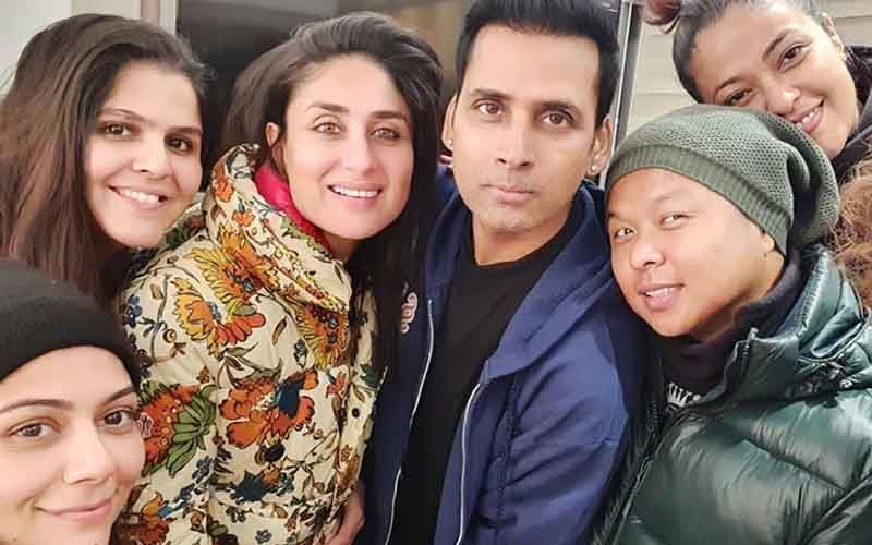 Kareena Kapoor Khan Makes Her Hairstylist’s Birthday Special; Surprises Him On Sets Of Laal Singh Chaddha – VIDEO