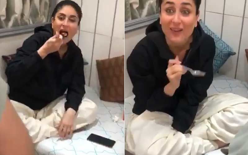 Kareena Kapoor Khan Diggin' On Cake In An Unseen Throwback Video Is What We Want Right Now – VIDEO