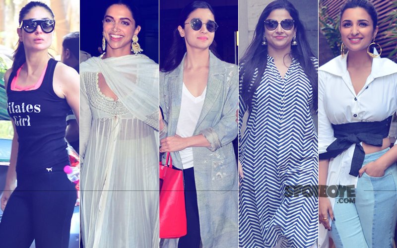 STUNNER OR BUMMER: Kareena Kapoor, Deepika Padukone, Alia Bhatt, Vidya Balan Or Parineeti Chopra?