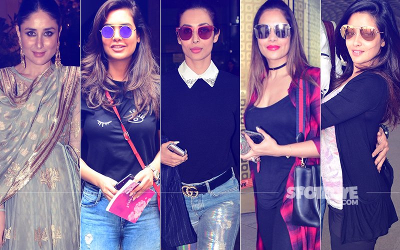 STUNNER OR BUMMER: Kareena Kapoor, Esha Gupta, Malaika Arora, Bipasha Basu Or Riya Sen?