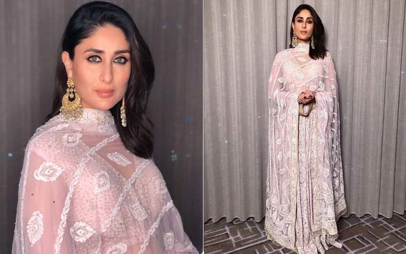 Kareena Kapoor Khan Is A Princess In This Silver Lehenga, Actress Ready To Dazzle In Melbourne