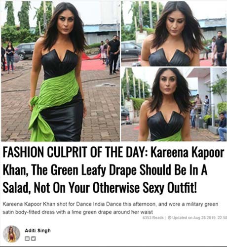 Kriti Sanon Does The Same Blunder As Kareena Kapoor Khan: Panipat ...