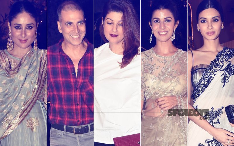 Kareena, Akshay, Twinkle, Nimrat, Diana Shine At Homi Adajania’s Party