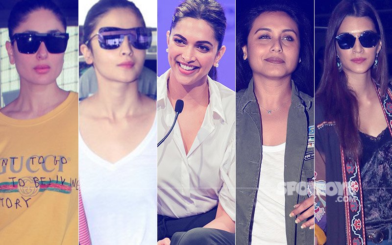 STUNNER OR BUMMER: Kareena Kapoor, Alia Bhatt, Deepika Padukone, Rani Mukerji Or Kriti Sanon?