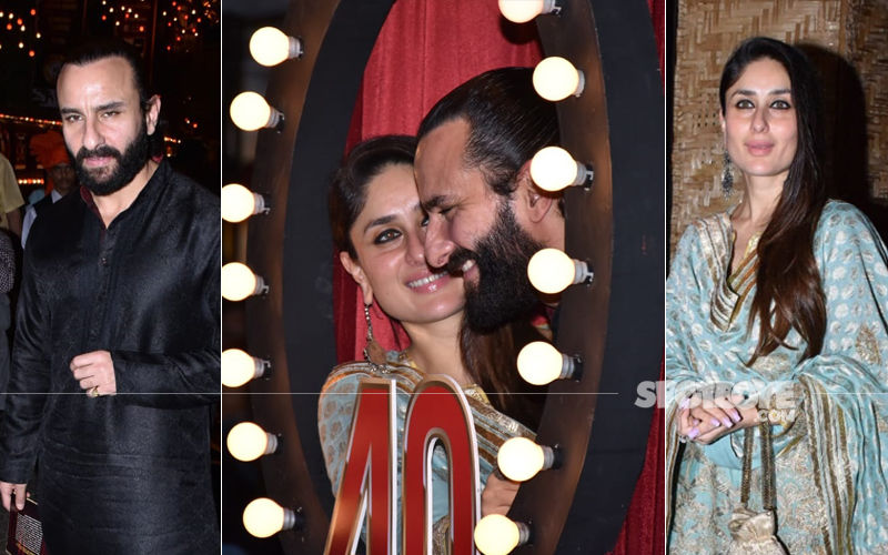 Kareena Kapoor And Saif Ali Khan Look Nothing Less Than Royal At Prithvi Theatre Festival