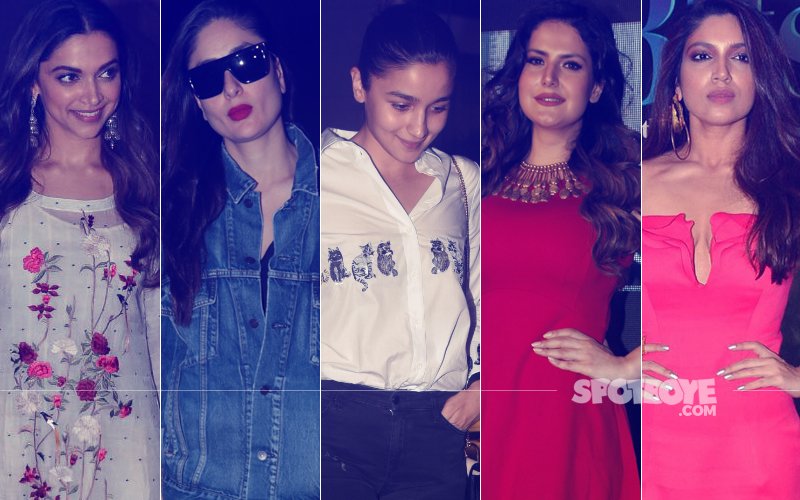 STUNNER OR BUMMER: Kareena Kapoor, Deepika Padukone, Alia Bhatt, Zareen Khan Or Bhumi Pednekar?