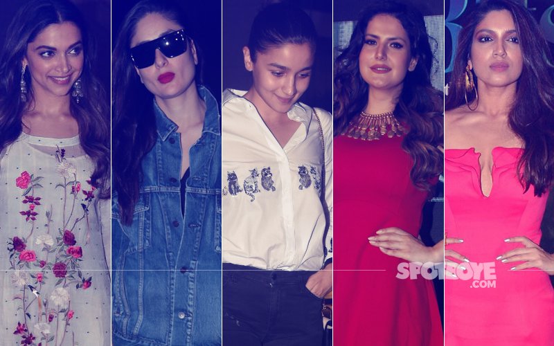 Deepika Padukone, Kareena Kapoor Khan: B-Town ladies let their