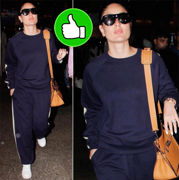 kareena kapoor returned from her swiss holiday