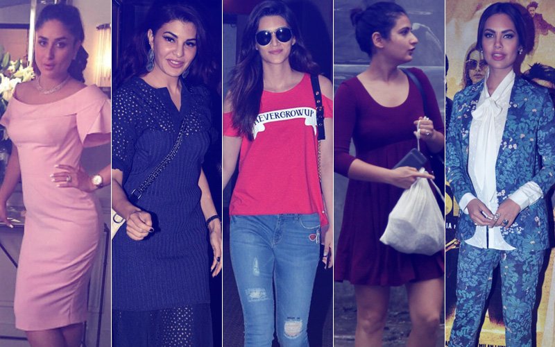 STUNNER OR BUMMER: Kareena Kapoor, Jacqueline Fernandez, Kriti Sanon, Fatima Sana Shaikh Or Esha Gupta?