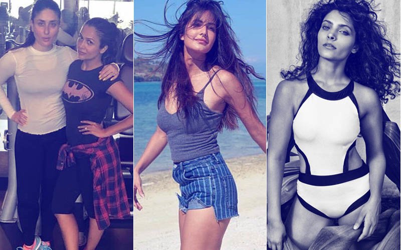 HOT: Kareena Kapoor, Katrina Kaif & Saiyami Kher Are Beating The Heat In Style