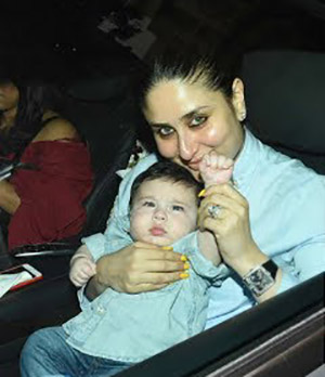 kareena kapoor khan and son taimur khan