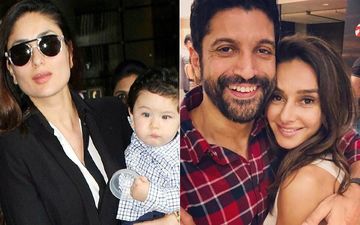 Kareena Kapoor Khan Calls Taimur “More Stylish Than Ranveer,” Shibani Dandekar Labels Boyfriend Farhan Akhtar As “Best Dressed Celebrity”
