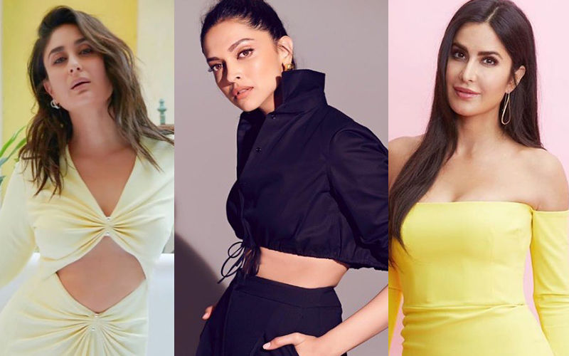 Kareena Kapoor Khan-Deepika Padukone-Katrina Kaif: Bollywood Divas And  Their Haircare Secrets Revealed