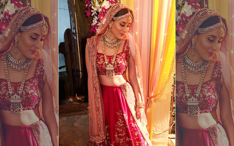 Kareena Kapoor Khan Dons Bridal Look And It Is Regal Beyond Measure