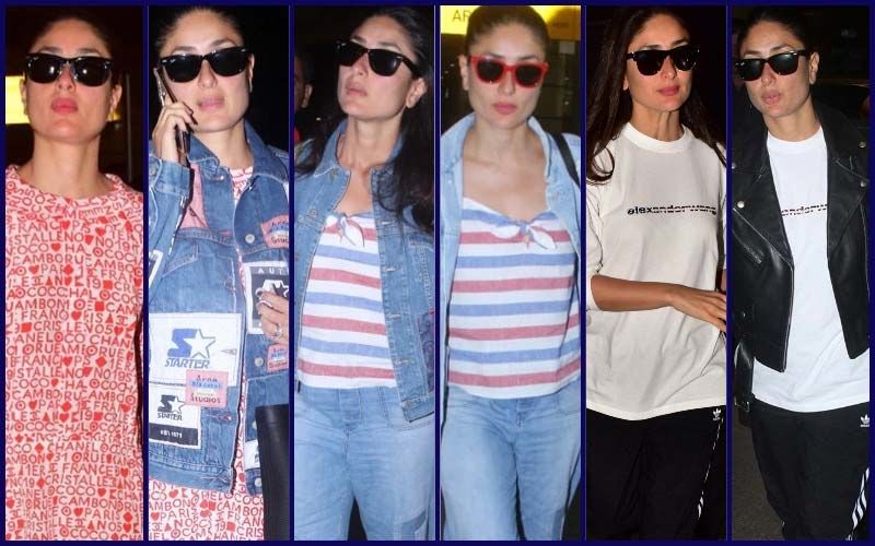 Kareena Kapoor Khan Has No Inhibitions In Repeating Her Airport Looks