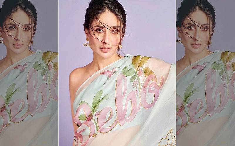 Kareena Kapoor Khan’s Attractive White Organza Saree Comes With A Lovely ‘Bebo’ Twist