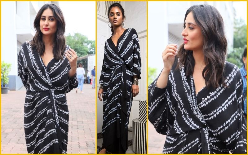 Kareena Kapoor Khan’s Dyed Wrap Dress Is A Failed Attempt To Go Chic!