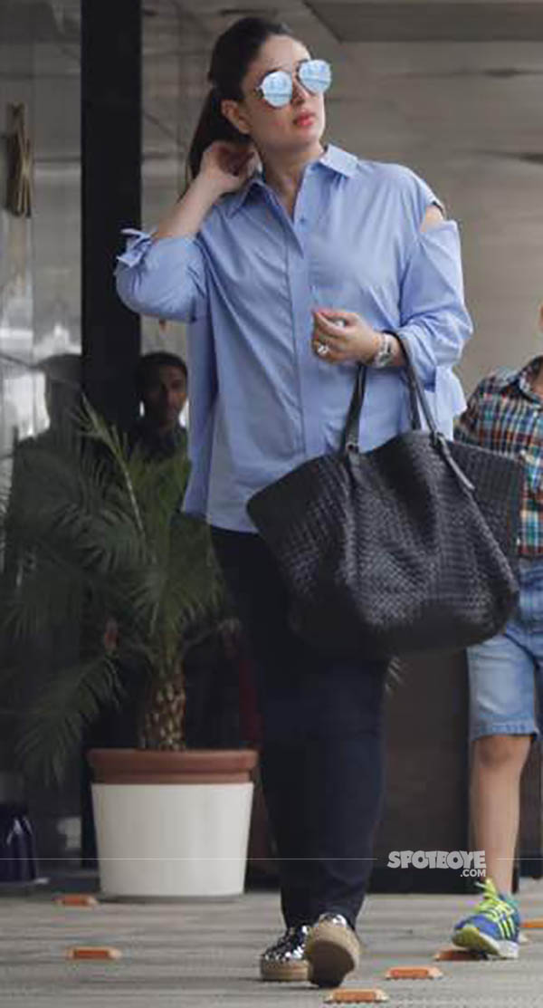 kareena kapoor khan snapped with babita and karisma at hakkasans