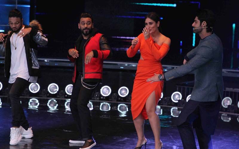 Kareena Kapoor Khan Sways To Alia Bhatt's Prada Song, Matches Steps With The Doorbeen - View Pics