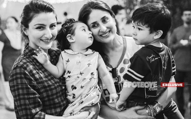 Kareena Kapoor Khan-Saif Ali Khan's Son Taimur Ali Khan Is Ready To Welcome His Sibling; Being Around Inaaya Has Trained Tim Into Sibling Acceptance-EXCLUSIVE