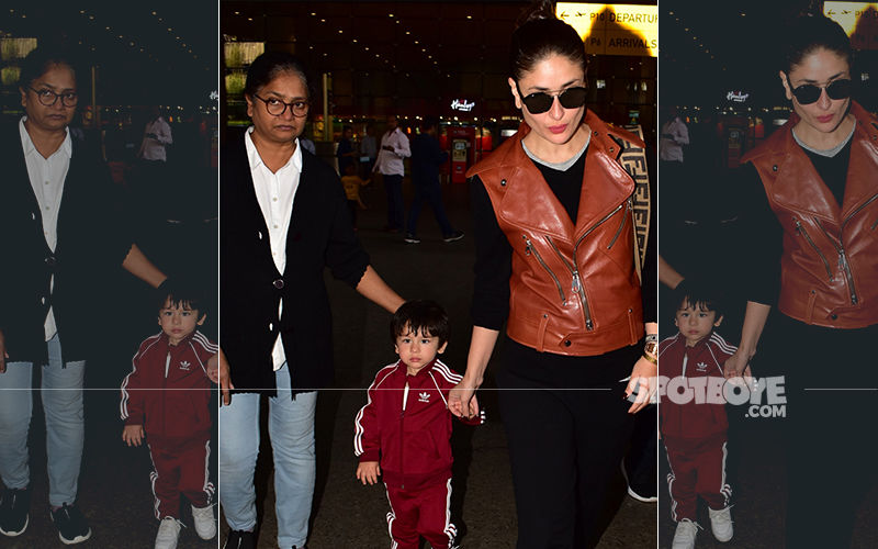 Kareena Kapoor Khan Was Asked The Salary Of Taimur’s Nanny; Here’s What She Said