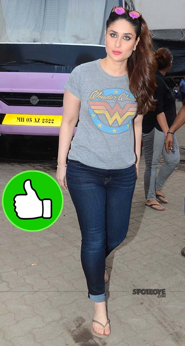 kareena kapoor looks cool in her casual avatar