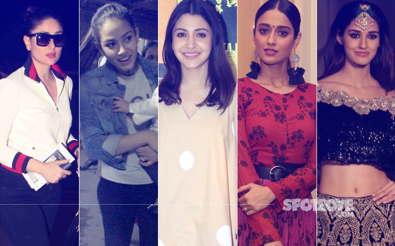 STUNNER OR BUMMER: Kareena Kapoor, Mira Rajput, Anushka Sharma, Ileana D’Cruz Or Disha Patani?