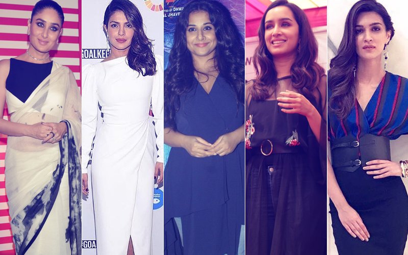 STUNNER OR BUMMER: Kareena Kapoor, Priyanka Chopra, Vidya Balan, Shraddha Kapoor Or Kriti Sanon?