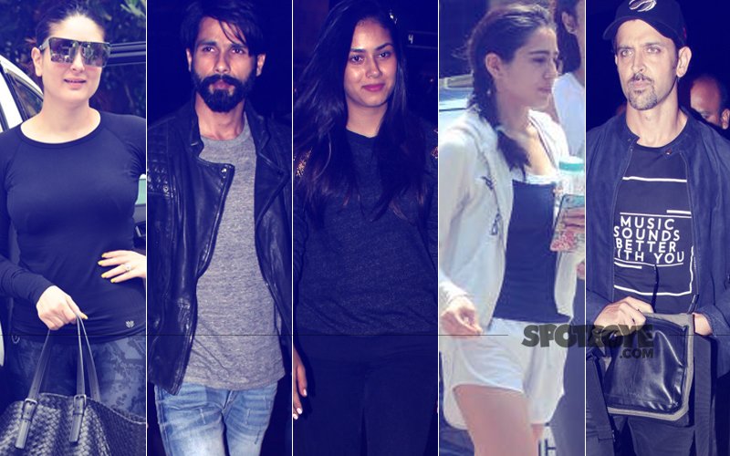 STUNNER OR BUMMER: Kareena Kapoor, Shahid Kapoor, Mira Rajput, Sara Ali Khan Or Hrithik Roshan?