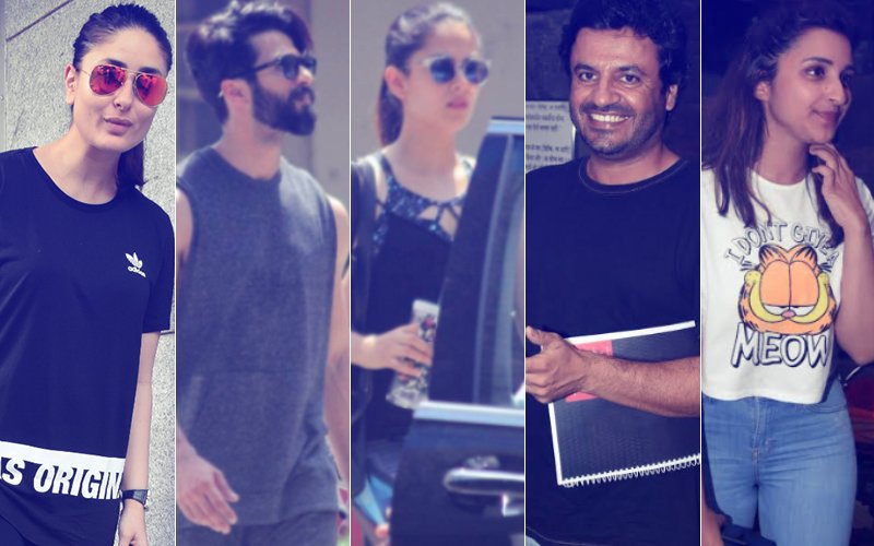 Kareena Kapoor, Deepika Padukone, Parineeti Chopra: Take workout