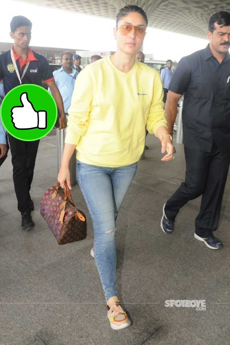 kareena kapoor snapped at the airport