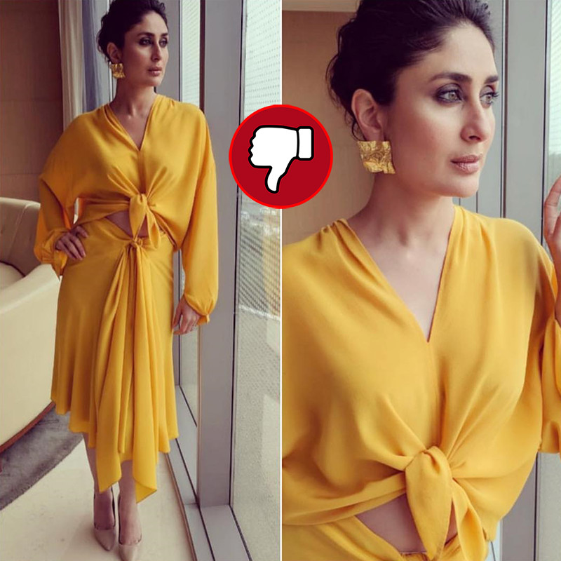 kareena kapoor snapped in delhi