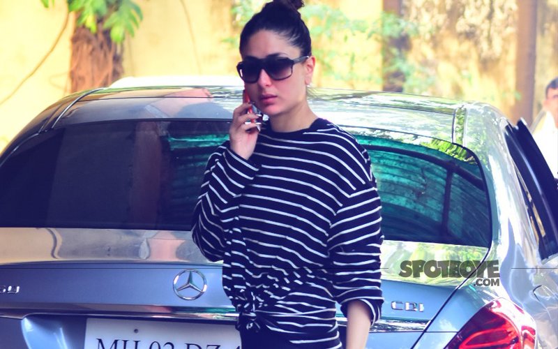 Kareena Kapoor Is Back In The City & She Has Already Hit The Gym!