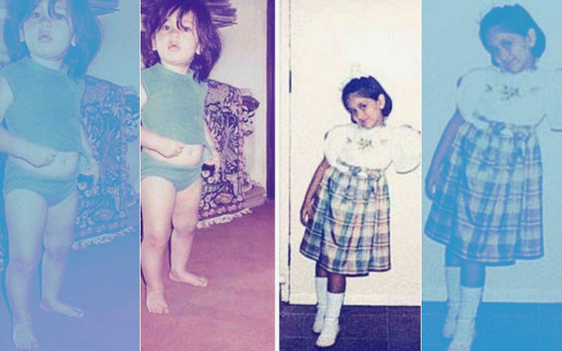 Throwback Thursday: Birthday Girl Kareena Kapoor Looks Adorable As A Kid