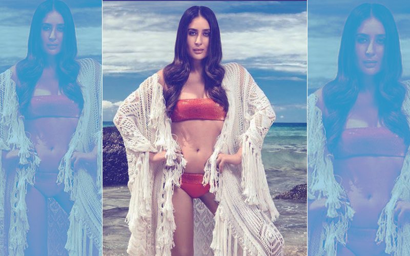 Trolls Target “Photoshopped” Bikini-Clad Pics Of Kareena Kapoor