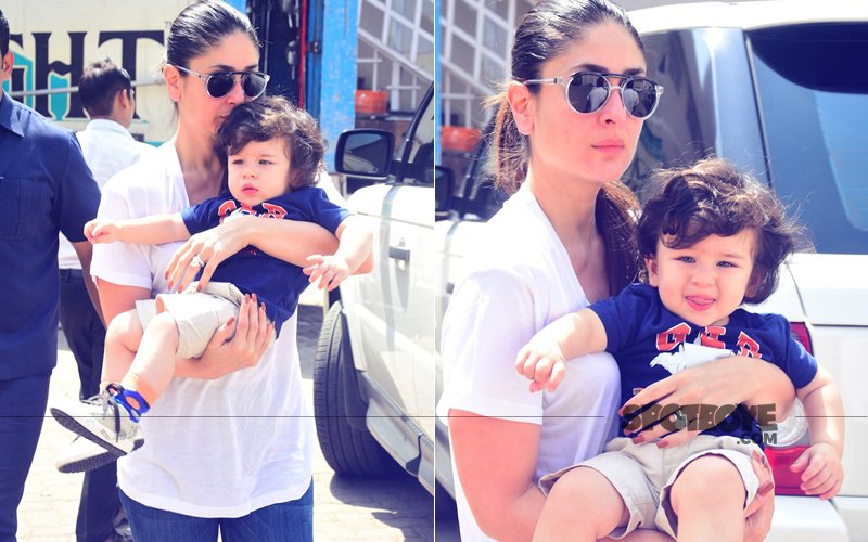 Guess Which Film Does Kareena Kapoor Want Taimur To Debut With?