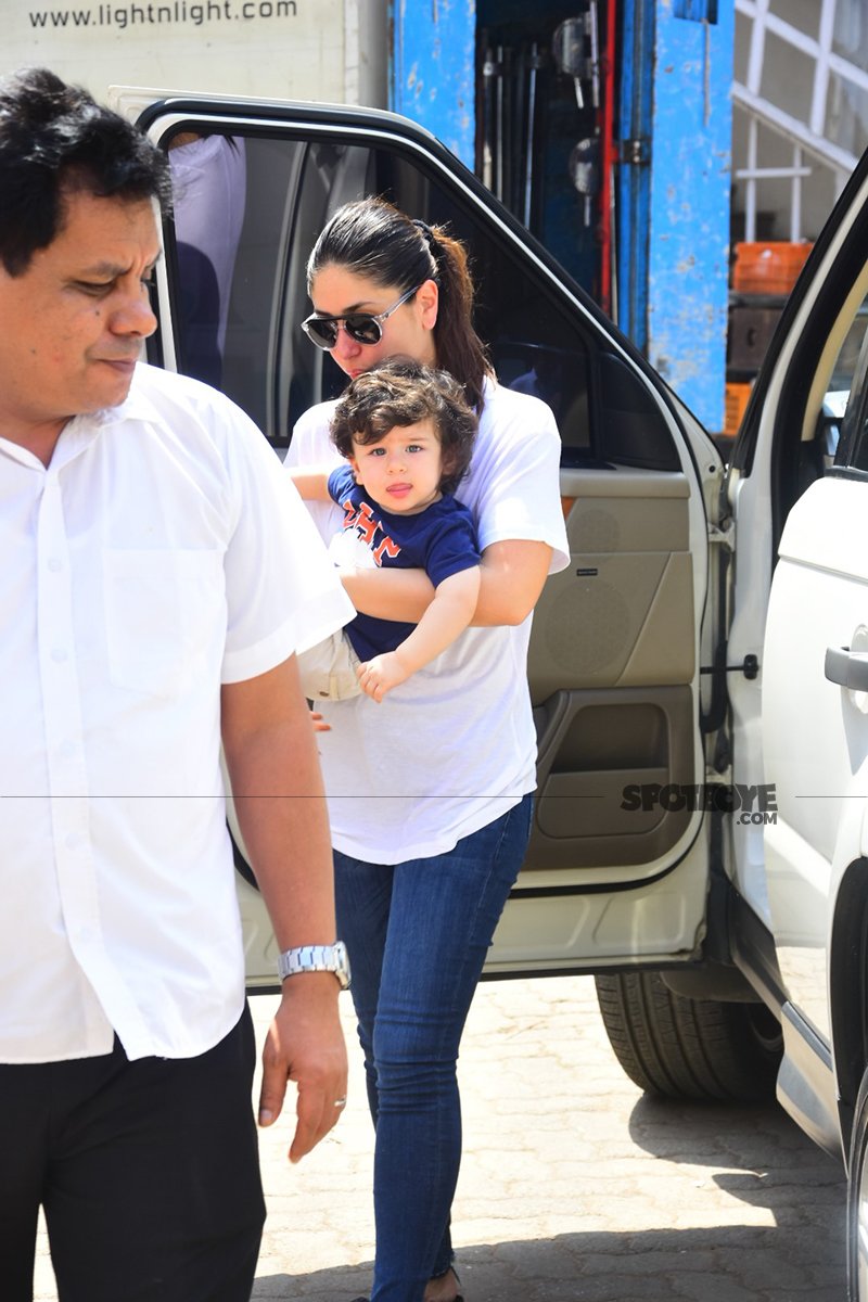 kareena kapoor with baby taimur