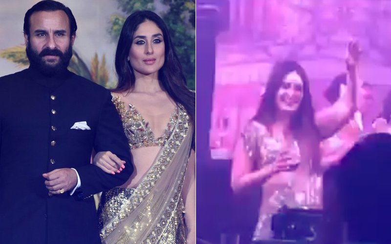 Must Watch: Kareena Kapoor Brings The House Down Dancing To Hubby Saif’s Ole Ole