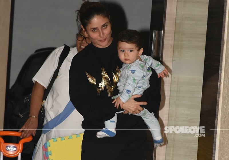 kareena kapoor with taimur ali khan